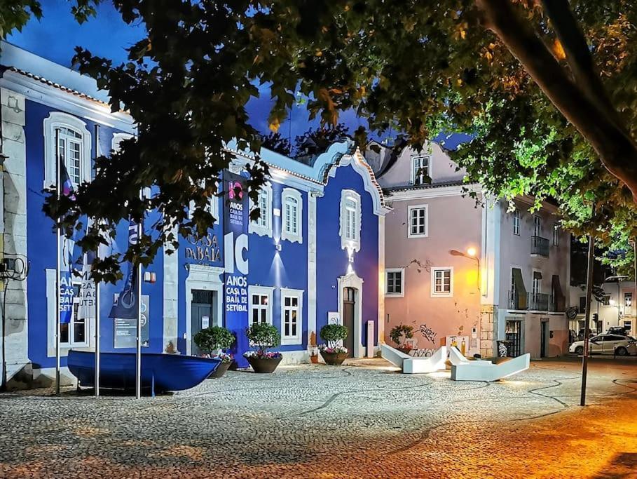 Downtown Apartment Setúbal Exterior foto